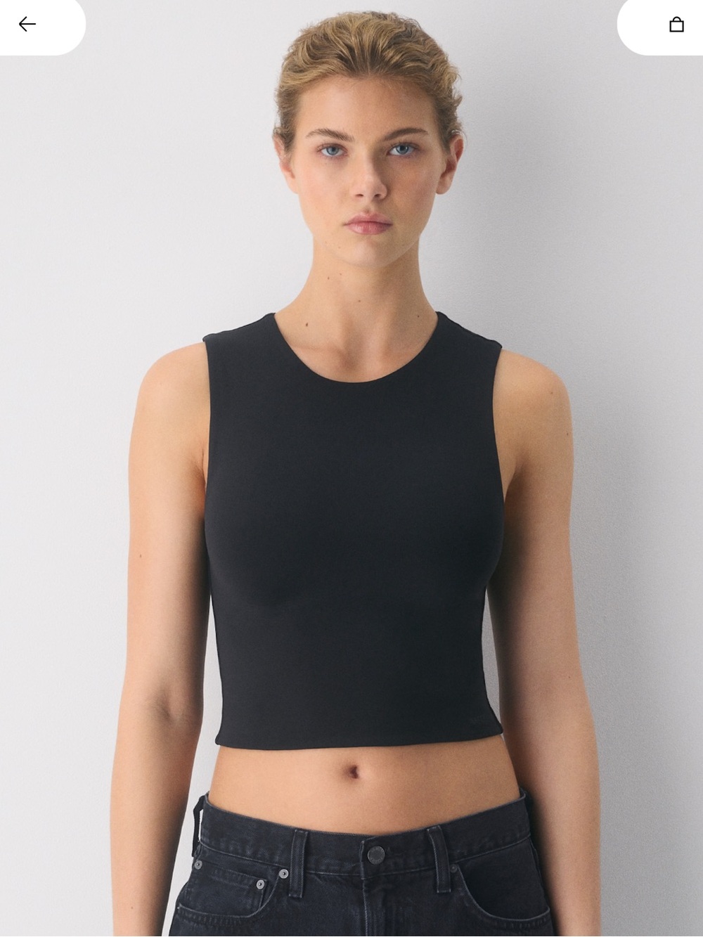 Aritzia Babaton Contour Muscle Tank Top - Picture 5 of 5